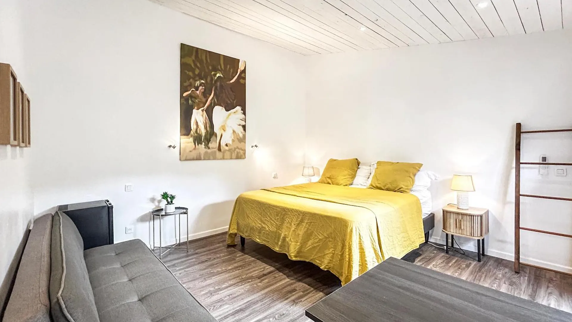 Pool Ac King Bed Cozy Rooms - Villa Vaiaire Vai'are Pensionat