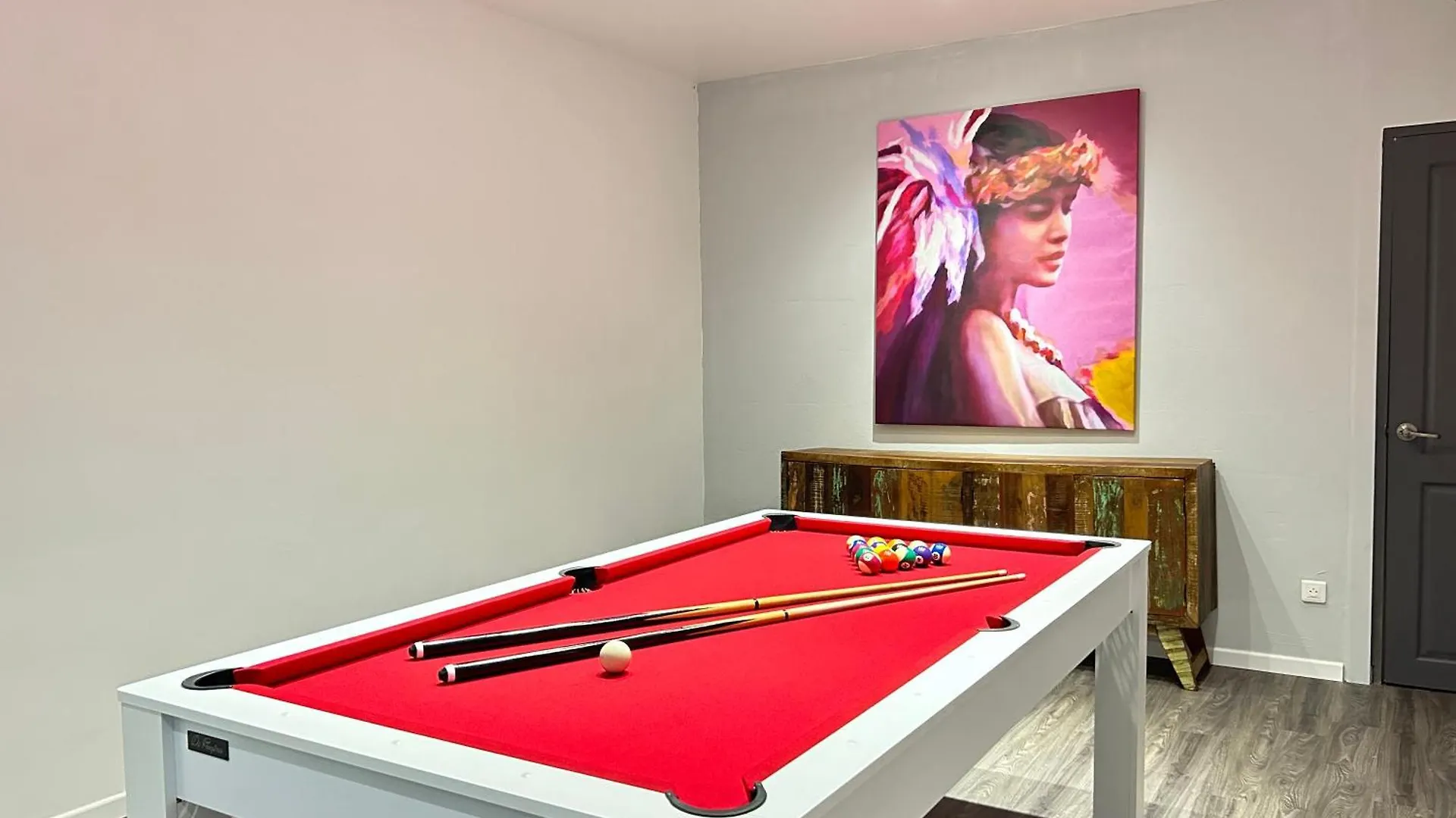 Pensionat Pool Ac King Bed Cozy Rooms - Villa Vaiaire Vai'are