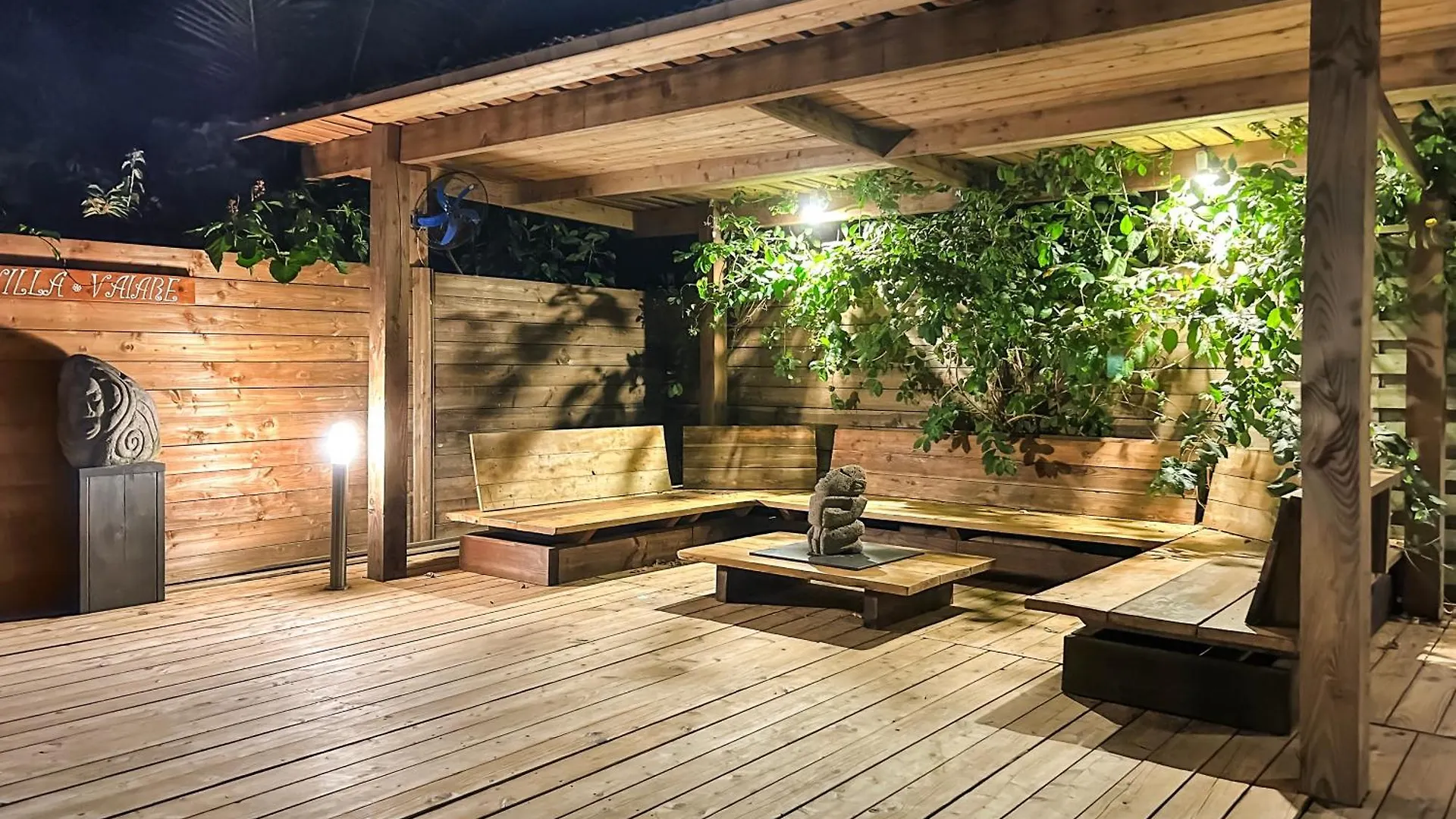 Pool Ac King Bed Cozy Rooms - Villa Vaiaire Vai'are