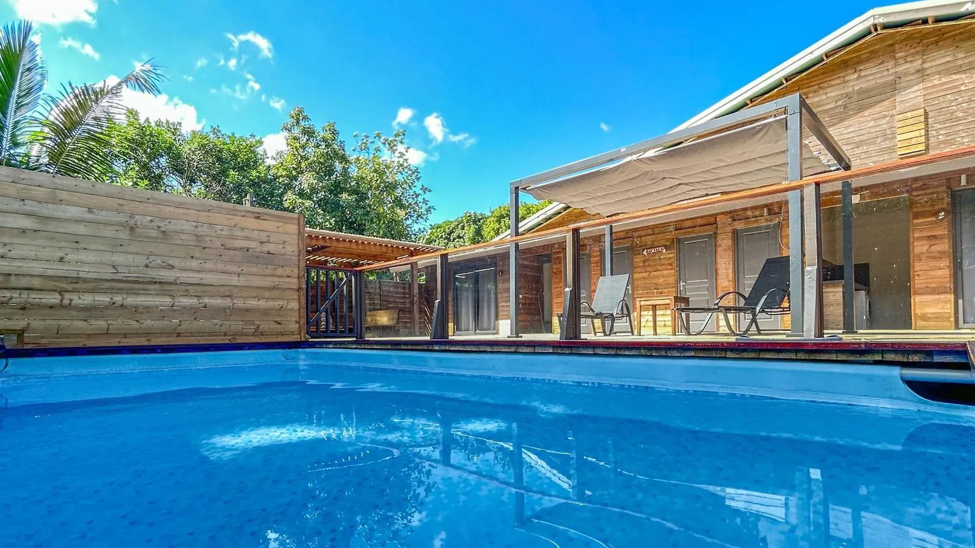 Pool Ac King Bed Cozy Rooms - Villa Vaiaire Vai'are
