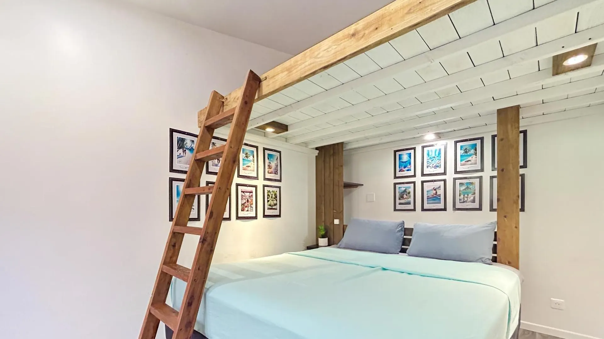 Pool Ac King Bed Cozy Rooms - Villa Vaiaire Vai'are
